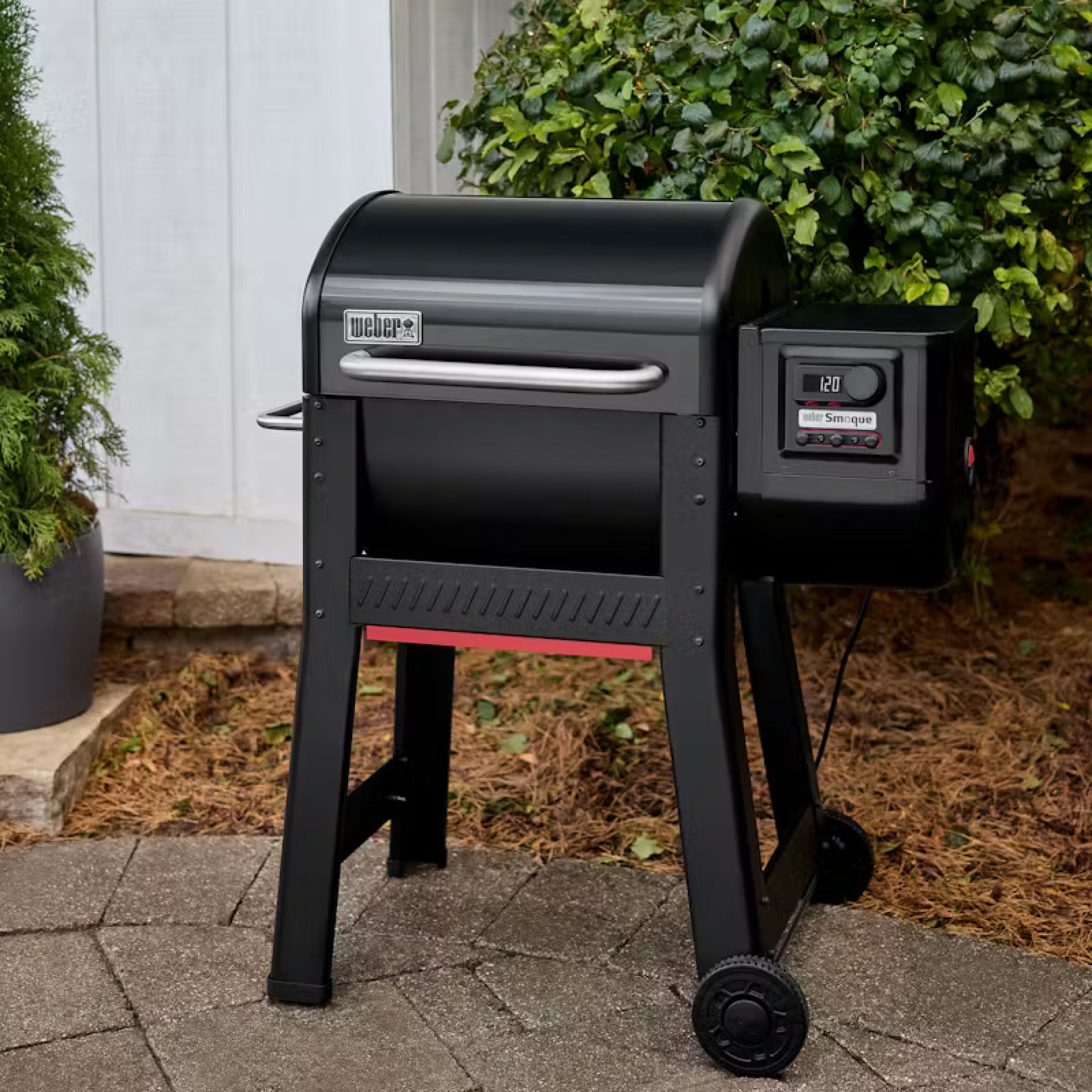 Weber Smoque Holzpelletsmoker Weber Smoque Holzpelletsmoker